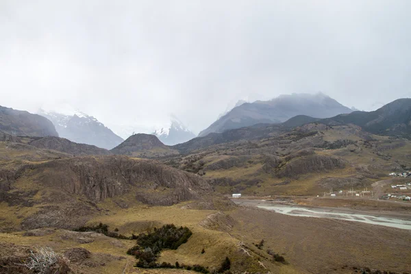 Landschaft des Nationalparks los glaciares — Stockfoto