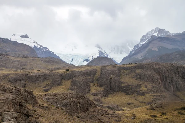 Campo de Parque Nacional Los Glaciares — Fotografia de Stock