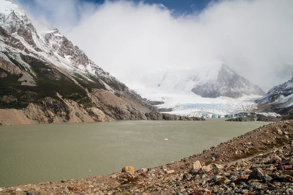 Jezioro Laguna Torre — Zdjęcie stockowe