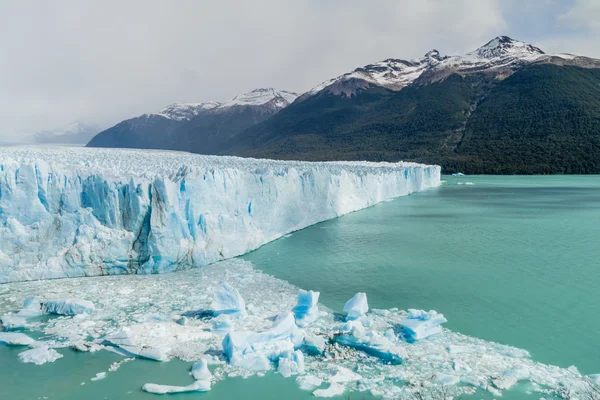 Gletsjer van Perito Moreno Stockafbeelding