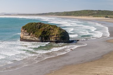 Adacık Chiloe adada sahilde