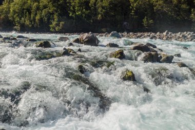 Rapids adlı Saltos del Petrohue şelaleler