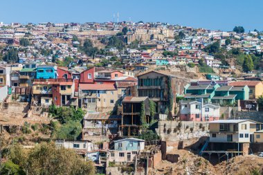 Valparaiso tepelerde evler