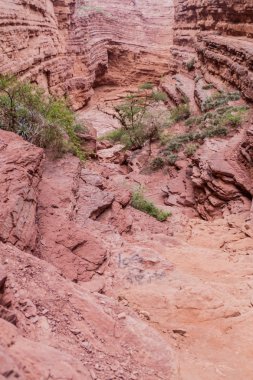 Garganta del Diablo denilen kaya oluşumu