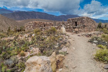 Kolomb öncesi sur Pucara'ya kalıntıları 