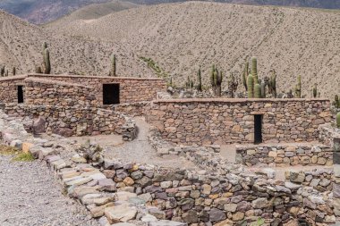 Kolomb öncesi sur Pucara'ya kalıntıları