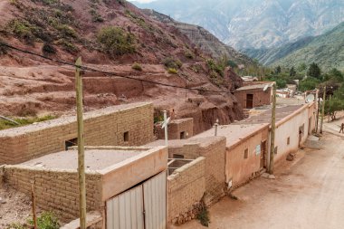 Sokak Purmamarca Köyü