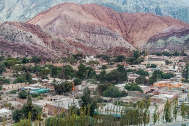 Cerro del los Colores Siete hill