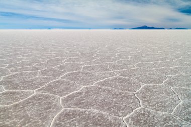 Tuz düz Salar de Uyuni, Bolivya