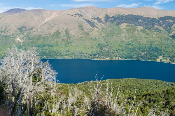 Gutierrez meer in de buurt van Bariloche — Stockfoto