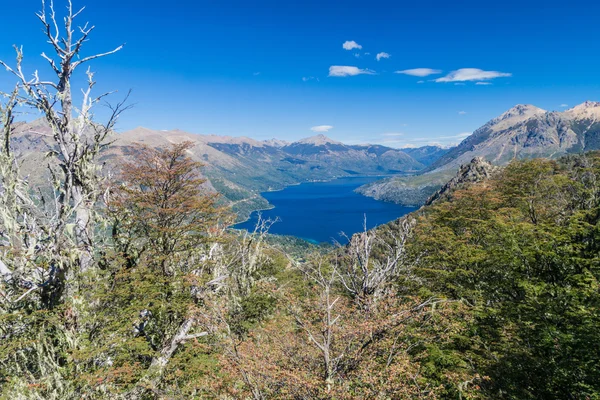 Gutierrez lake near Bariloche — Stock Photo, Image