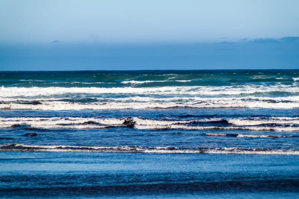 Vlny Tichého oceánu — Stock fotografie