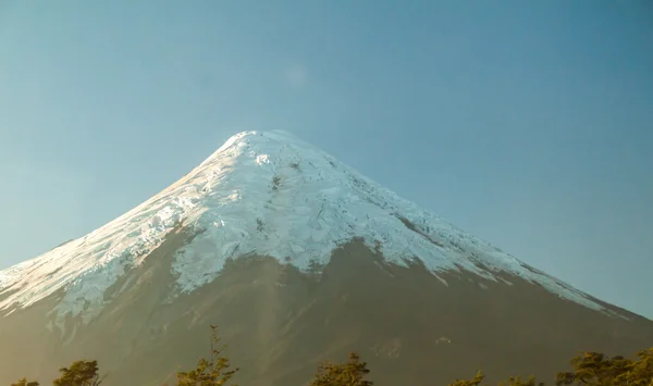 Vista del volcán Osorno — Foto de Stock