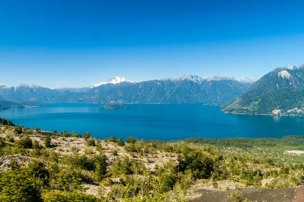 Lago Todos los Santos — Stockfoto