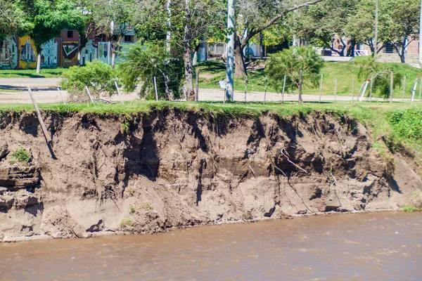 Schade door overstromingen — Stockfoto