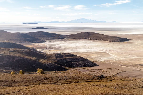 Salar de Uyuni, Bolívie — Stock fotografie