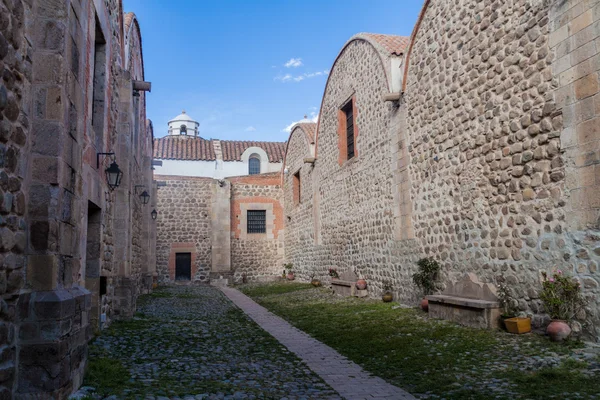 Moneta storica zecca a Potosi — Foto Stock