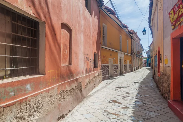View of Street in Potosi — Stock Photo, Image