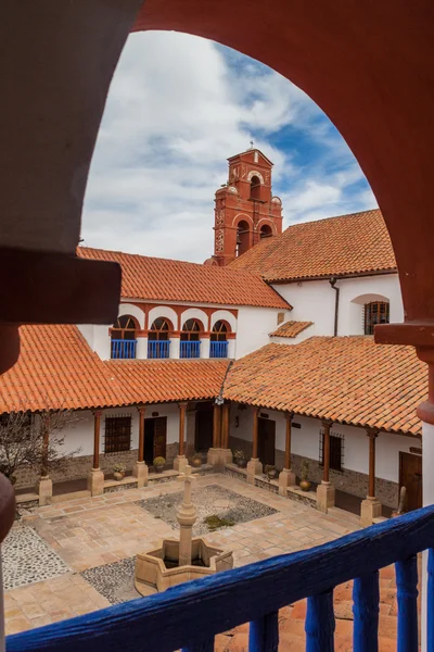 Santa Teresa Kloster in Potosi — Stockfoto
