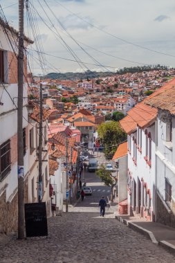 Sucre beyaz sömürge evleri