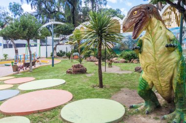 Sucre dinozor temalı oyun alanı