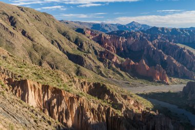 Bolivya Altiplano Quebrada de Palapa Vadisi