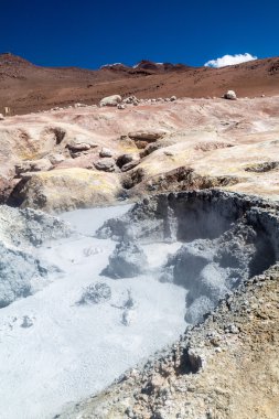 Gayzer Havzası Sol de Manana