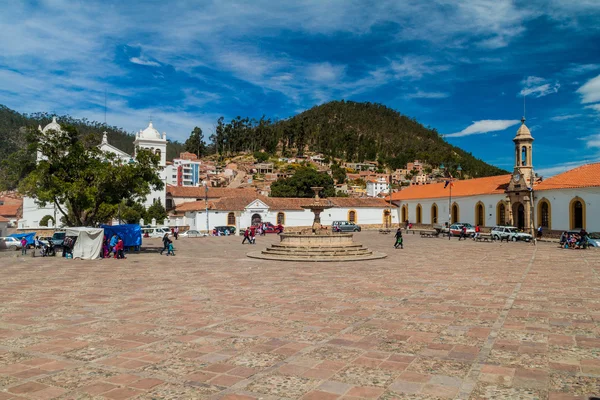 Plaza Anzures Plaza en Sucre — Foto de Stock