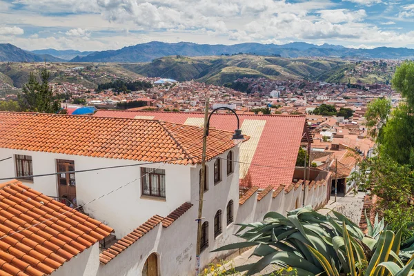 Vista aérea de Sucre —  Fotos de Stock