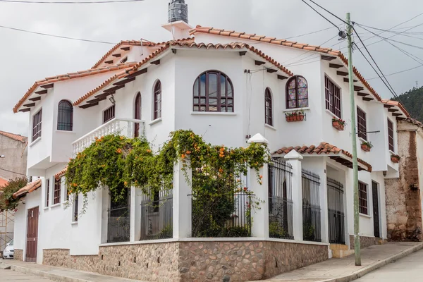 Casa Blanca en Sucre — Foto de Stock