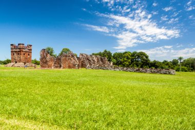 Cizvit misyon kalıntıları Trinidad, Paraguay