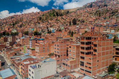 La paz, Bolivya