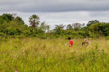 Turist tur katılıyor 