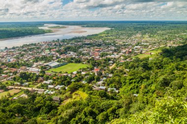 Rurrenabaque, havadan görünümü