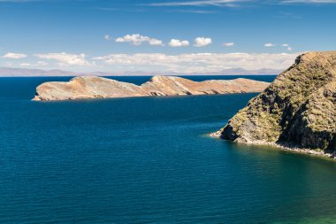 Titicaca gölü Isla del Sol