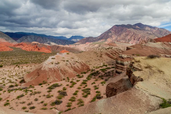 Quebrada de cafayate Tal — Stockfoto