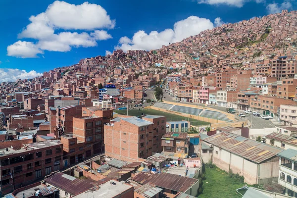 La Paz, Bolívia — Fotografia de Stock