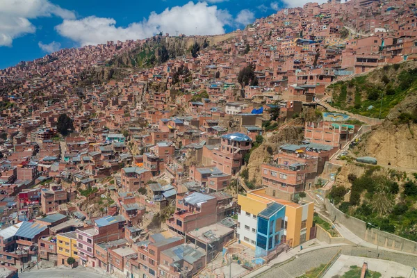 La Paz, Bolívia — Fotografia de Stock