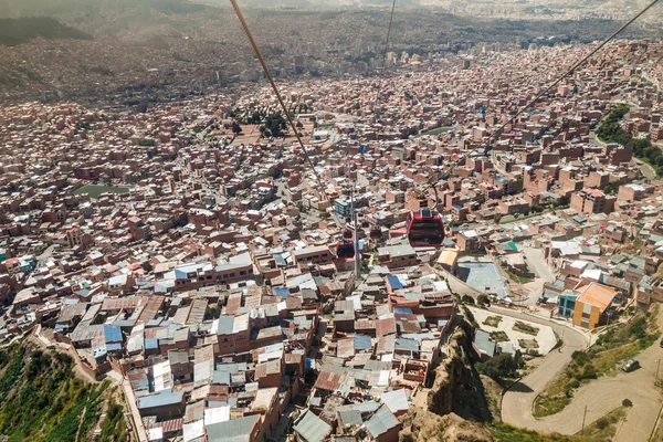 La Paz, Bolivia — Stockfoto