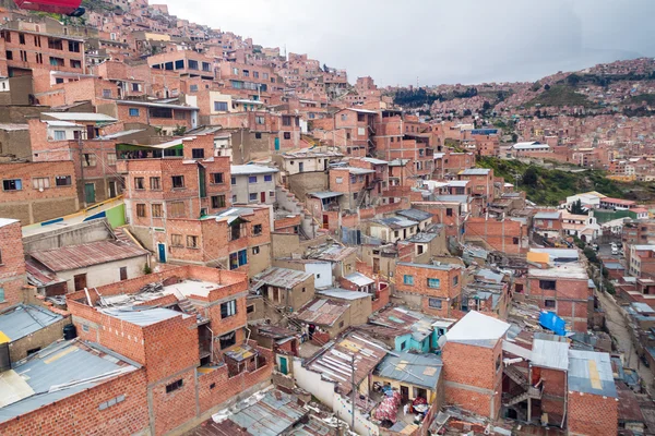 La Paz, Bolivia — Foto de Stock