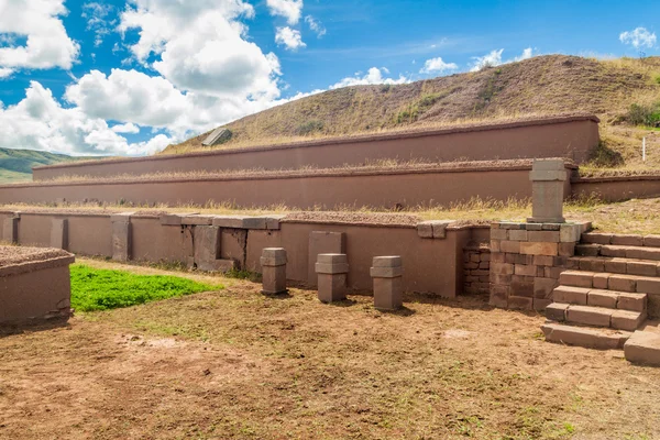 Ερείπια της Tiwanaku, Βολιβία — Φωτογραφία Αρχείου