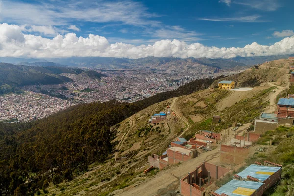 La Paz, Bolivie — Photo