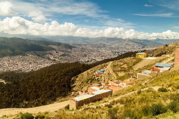 La Paz, Bolívia — Fotografia de Stock