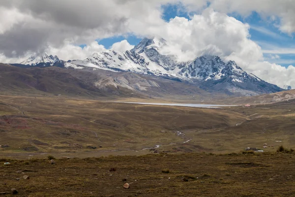 Gipfel des Huayna Potosi — Stockfoto
