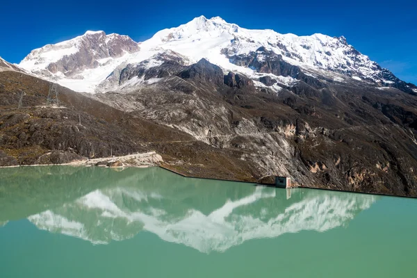 Zongo dam in Bolivia — Stockfoto