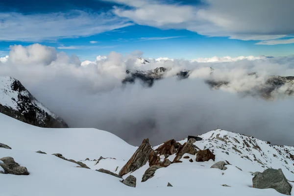 Valós Cordillera hegység — Stock Fotó