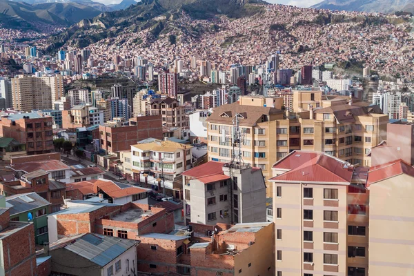 La Paz, Bolivia — Foto Stock