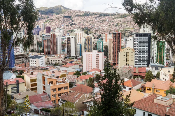 La paz, Bolívie — Stock fotografie