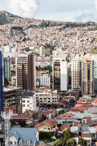 Gökdelenler La Paz Merkezi — Stok fotoğraf