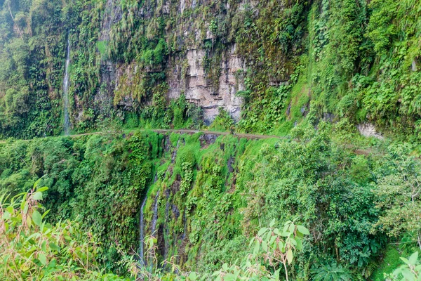 El camino más peligroso del mundo — Foto de Stock